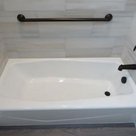 Valley Bath & Laundry Combo Cast Iron Tub After 2